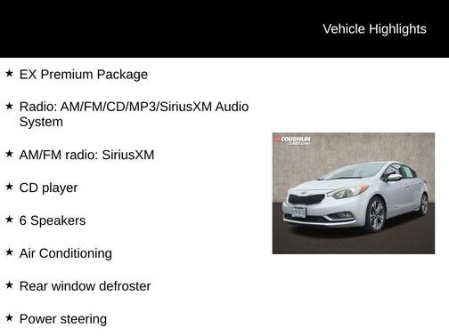 Silky Silver 2016 Kia Forte EX