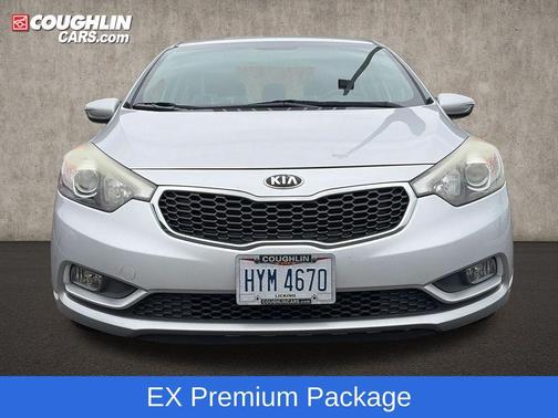 Silky Silver 2016 Kia Forte EX