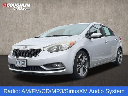 Silky Silver 2016 Kia Forte EX