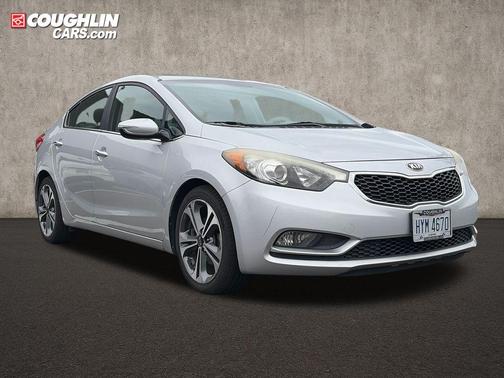 Silky Silver 2016 Kia Forte EX
