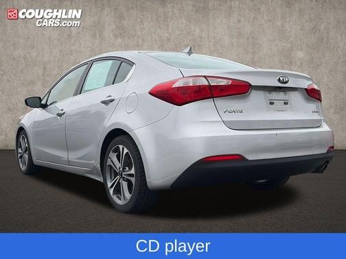Silky Silver 2016 Kia Forte EX