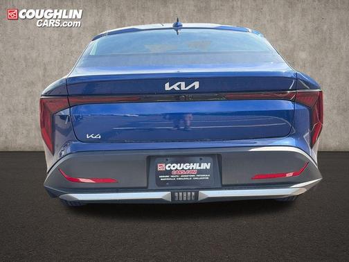 Deep Sea Blue 2026 Kia K4 LXS