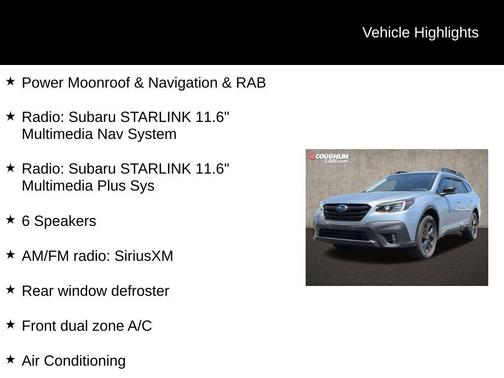 Ice Silver Metallic 2020 Subaru Outback Onyx Edition XT