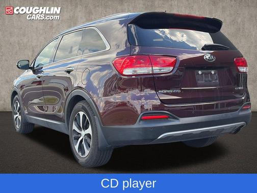 Sangria Red 2018 Kia Sorento EX