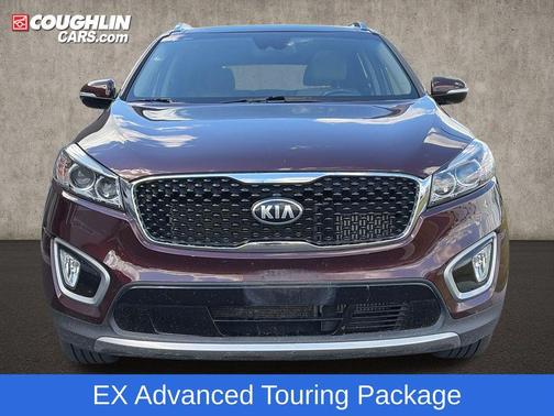 Sangria Red 2018 Kia Sorento EX