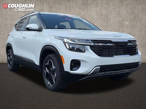 Snow White Pearl 2026 Kia Seltos S