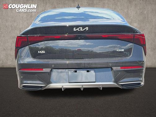 Aurora Black Pearl 2026 Kia K5 GT-Line