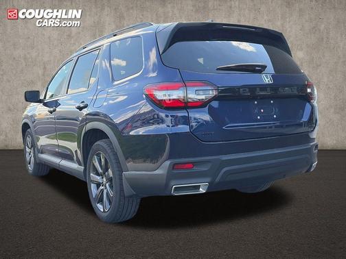 Blue 2025 Honda Pilot Sport