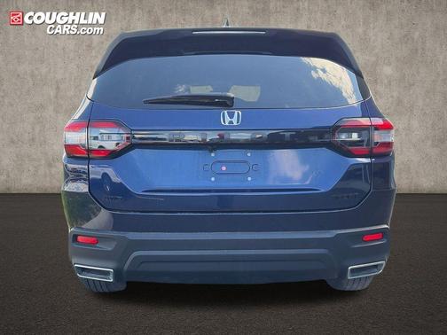 Blue 2025 Honda Pilot Sport