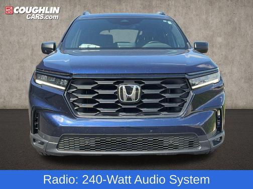 Obsidian Blue Pearl 2025 Honda Pilot Sport