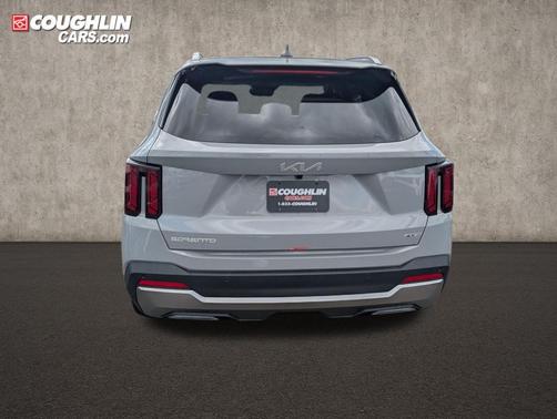 Gray 2026 Kia Sorento S
