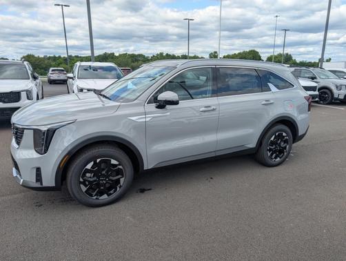 Wolf Gray 2026 Kia Sorento S