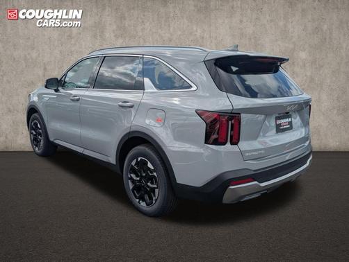 Gray 2026 Kia Sorento S