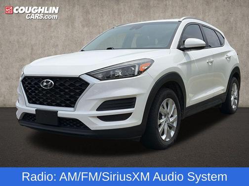 Dazzling White 2019 Hyundai TUCSON Value