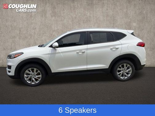 Dazzling White 2019 Hyundai TUCSON Value