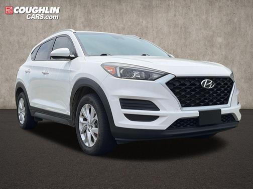Dazzling White 2019 Hyundai TUCSON Value
