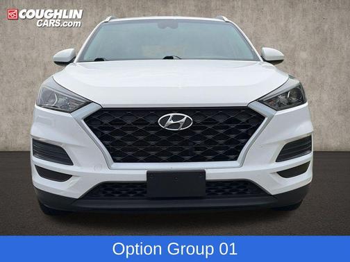 Dazzling White 2019 Hyundai TUCSON Value
