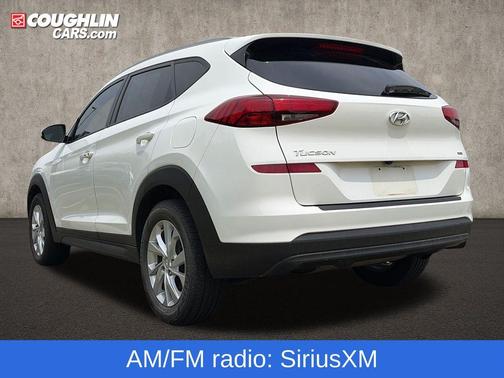 Dazzling White 2019 Hyundai TUCSON Value