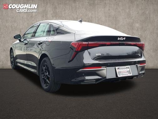 Aurora Black Pearl 2026 Kia K5 LXS