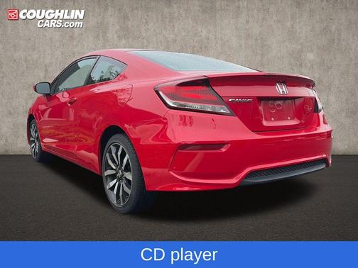 Rallye Red 2014 Honda Civic EX-L