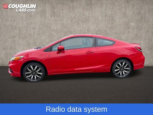 Rallye Red 2014 Honda Civic EX-L