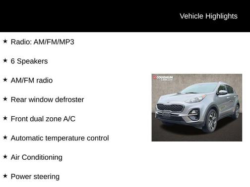 Steel Gray 2020 Kia Sportage EX