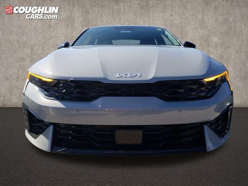 Wolf Gray 2026 Kia K5 GT-Line