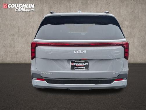 Ceramic Silver 2026 Kia Carnival Hybrid EX