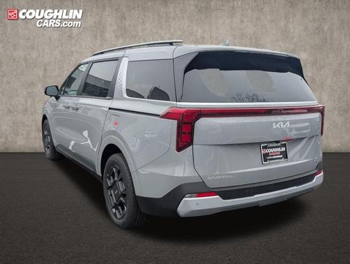 Ceramic Silver 2026 Kia Carnival Hybrid EX