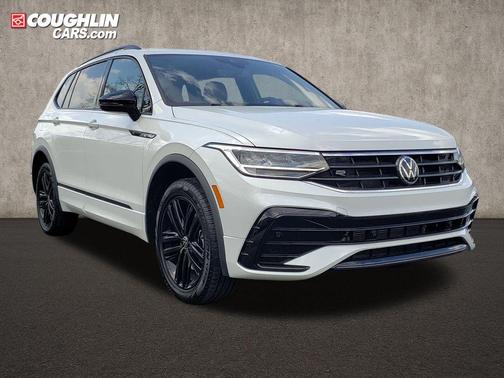 2022 Volkswagen Tiguan 2.0T SE R-Line Black