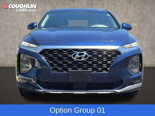 Stormy Blue 2020 Hyundai SANTA FE 2.4 SEL