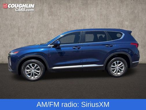 Stormy Blue 2020 Hyundai SANTA FE 2.4 SEL