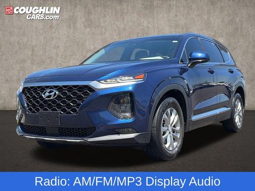 Stormy Blue 2020 Hyundai SANTA FE 2.4 SEL