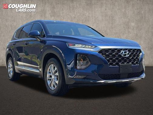 Stormy Blue 2020 Hyundai SANTA FE 2.4 SEL
