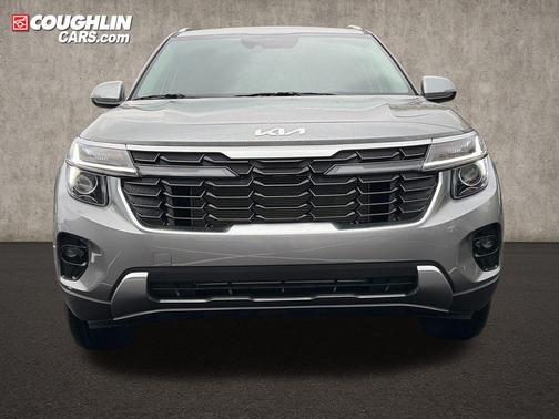 Steel Gray 2026 Kia Seltos S