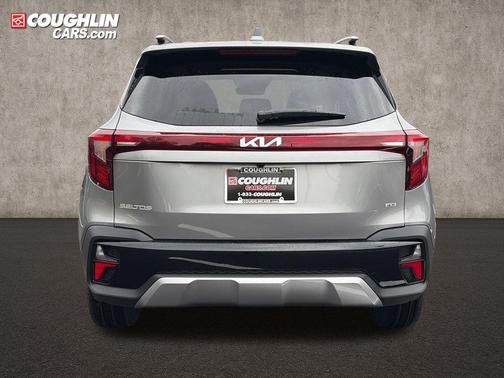 Steel Gray 2026 Kia Seltos S