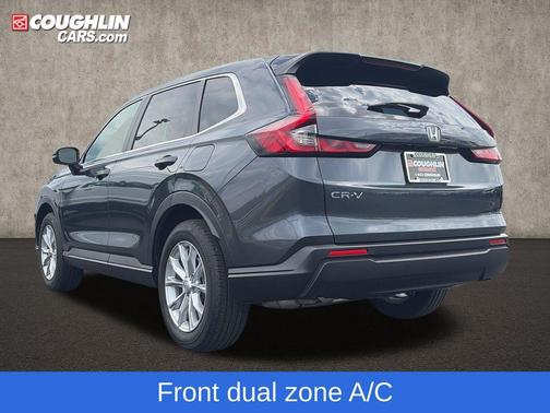 Meteorite Gray Metallic 2025 Honda CR-V EX