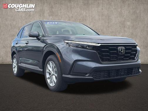 Meteorite Gray Metallic 2025 Honda CR-V EX