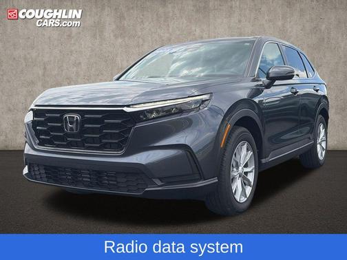 Meteorite Gray Metallic 2025 Honda CR-V EX
