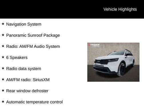 2023 Kia Sorento X-Line S