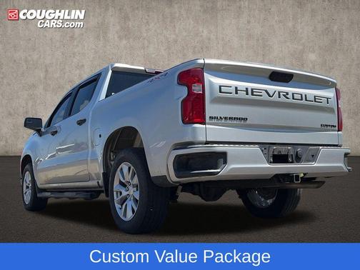 Silver Ice Metallic 2022 Chevrolet Silverado 1500 Limited Custom