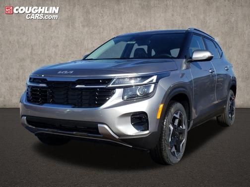 Steel Gray 2026 Kia Seltos EX