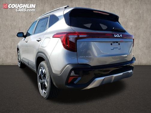 Steel Gray 2026 Kia Seltos EX
