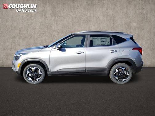 Steel Gray 2026 Kia Seltos EX