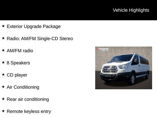 2017 Ford Transit-350 XLT