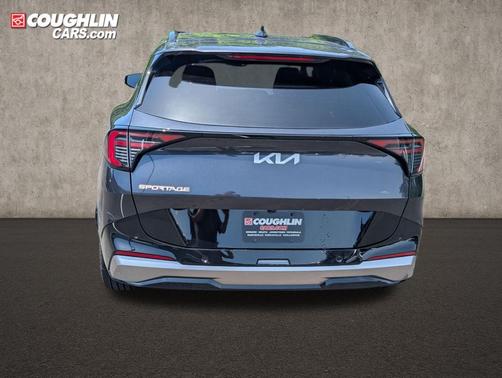 Gray Metallic 2026 Kia Sportage SX-Prestige