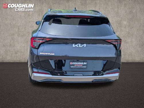 Gray Metallic 2026 Kia Sportage SX-Prestige