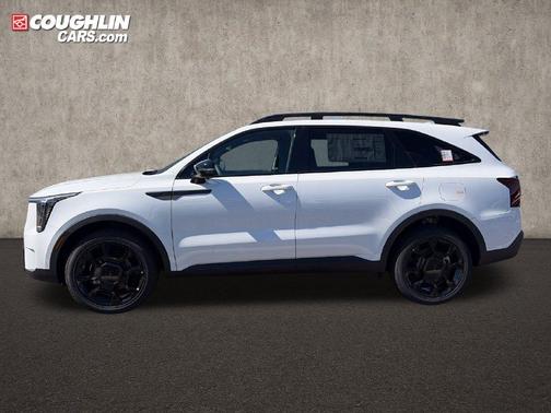 Glacial White Pearl 2026 Kia Sorento X-Line SX Prestige