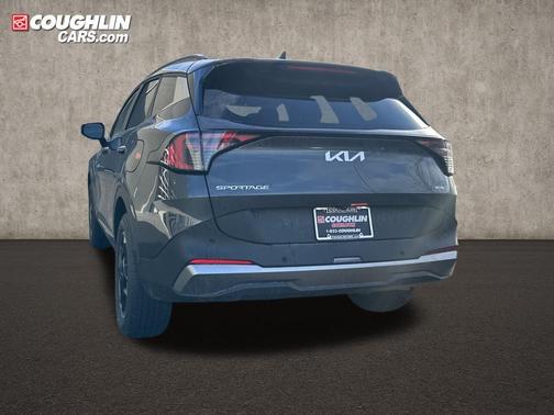 2026 Kia Sportage Hybrid EX