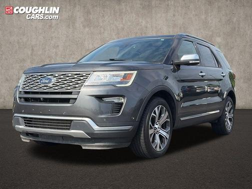 Magnetic 2018 Ford Explorer Platinum